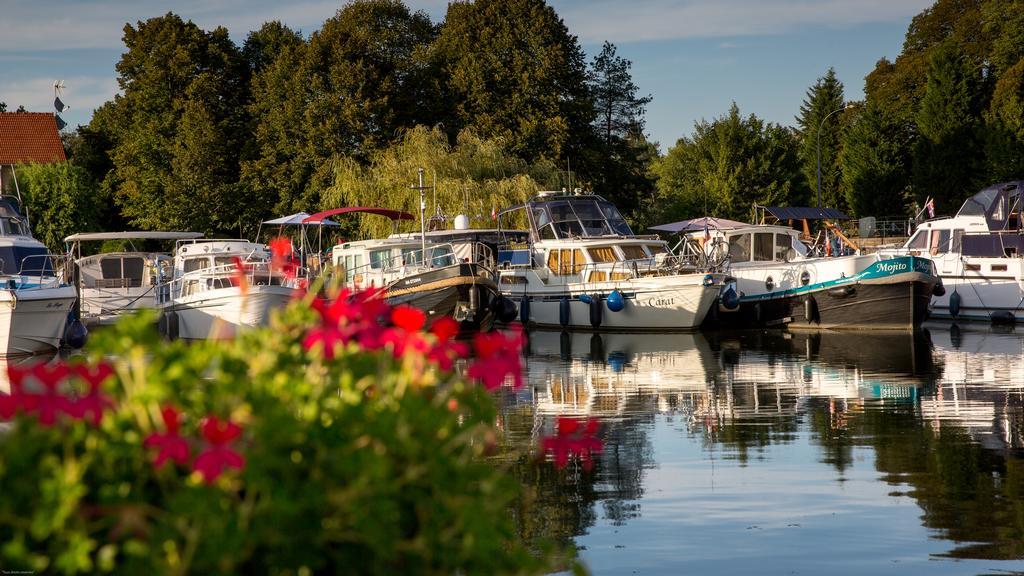 Le Port De Decize Otel Oda fotoğraf